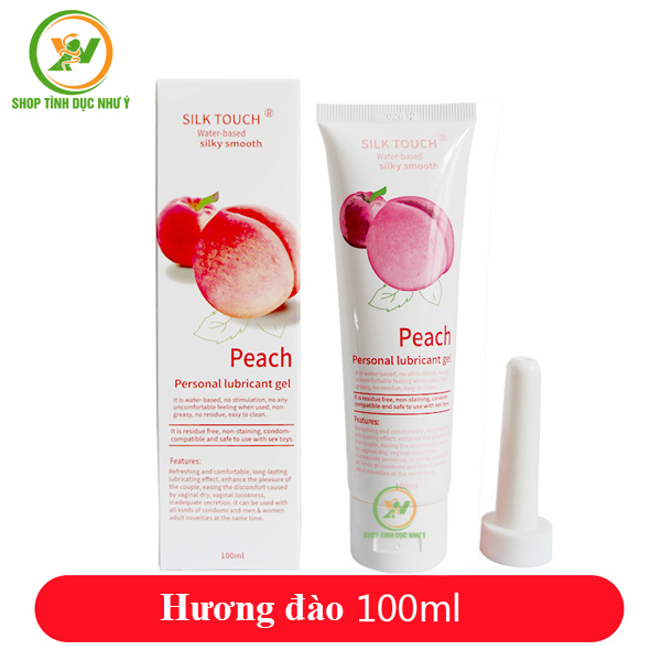 Gel bôi trơn Silk Touch hỗ trợ tình dục nhiều mùi hương 100ml
