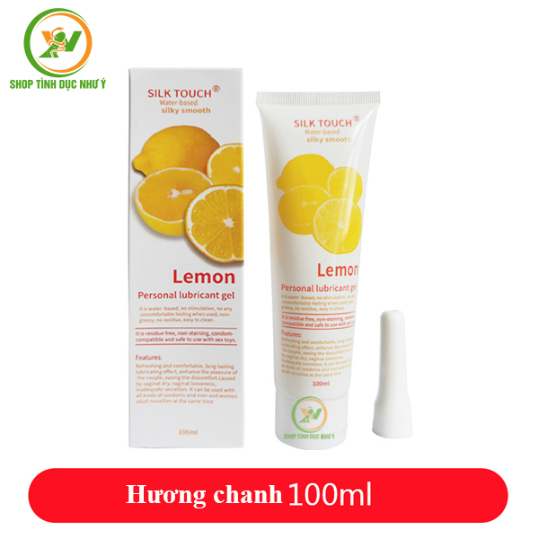 Gel bôi trơn Silk Touch hỗ trợ tình dục nhiều mùi hương 100ml