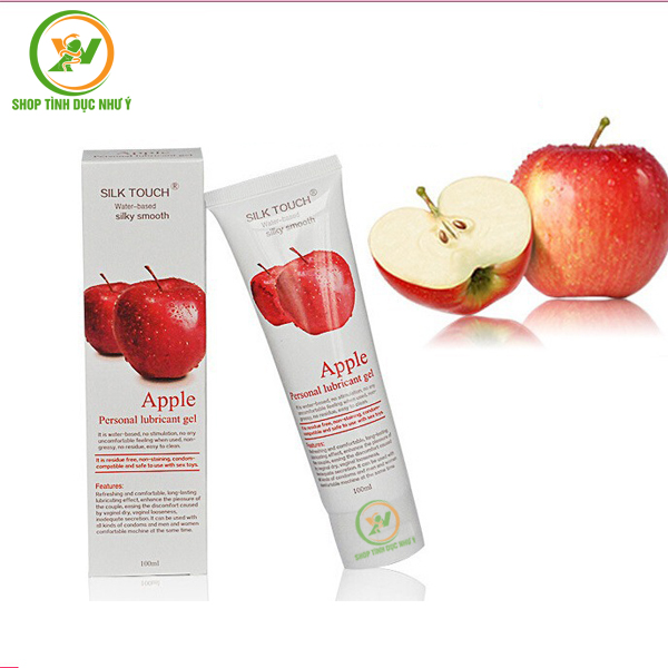 Gel bôi trơn Silk Touch hỗ trợ tình dục nhiều mùi hương 100ml