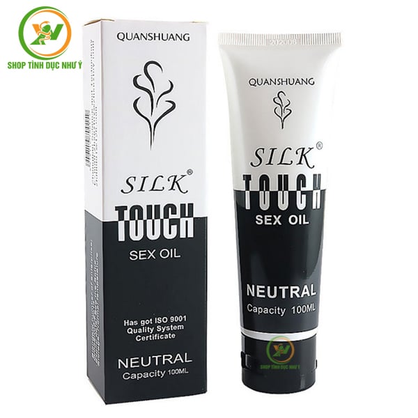 Gel bôi trơn Silk Touch hỗ trợ tình dục nhiều mùi hương 100ml