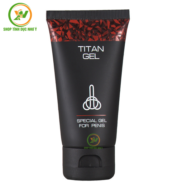 Gel bôi trơn Titan - màu đỏ hỗ trợ tăng kích thước dương vật
