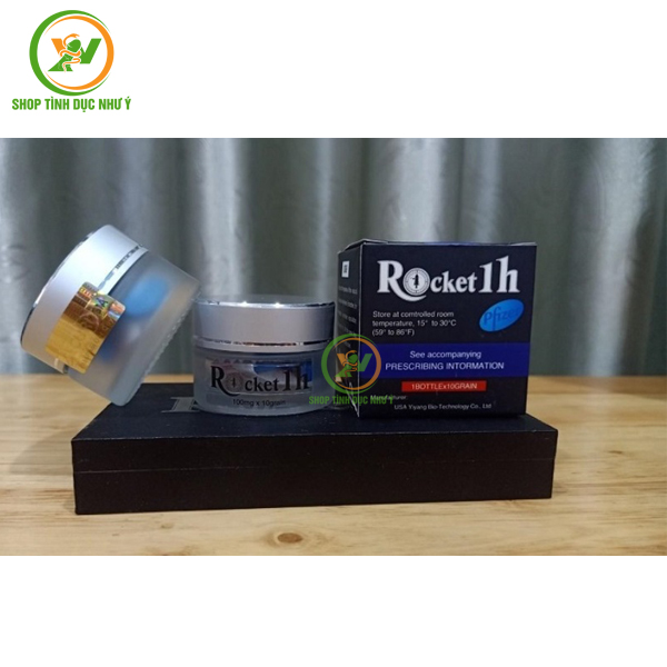 Thuốc kích dục tăng cường sinh lý nam Rocket 1H cực mạnh
