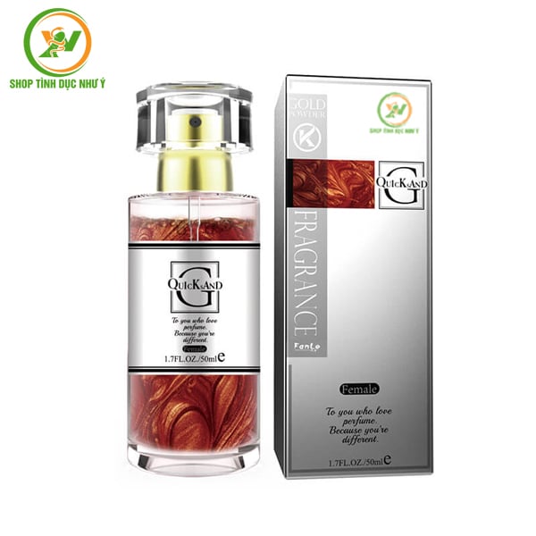 Nước hoa kích dục nam cực mạnh Quicksand hàng chính hãng