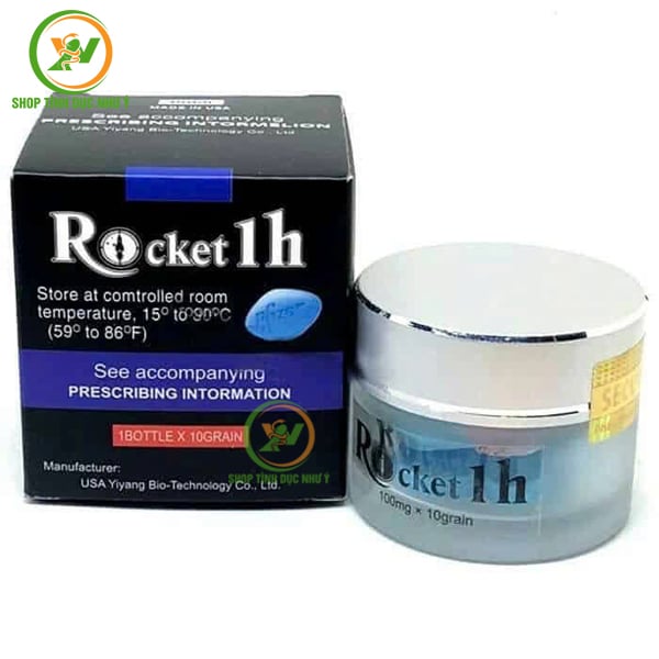 Thuốc kích dục tăng cường sinh lý nam Rocket 1H cực mạnh