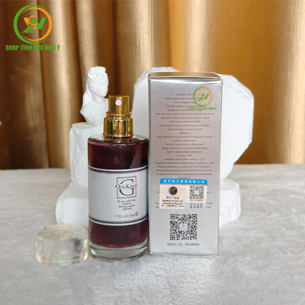 Nước hoa kích dục nam cực mạnh Quicksand hàng chính hãng