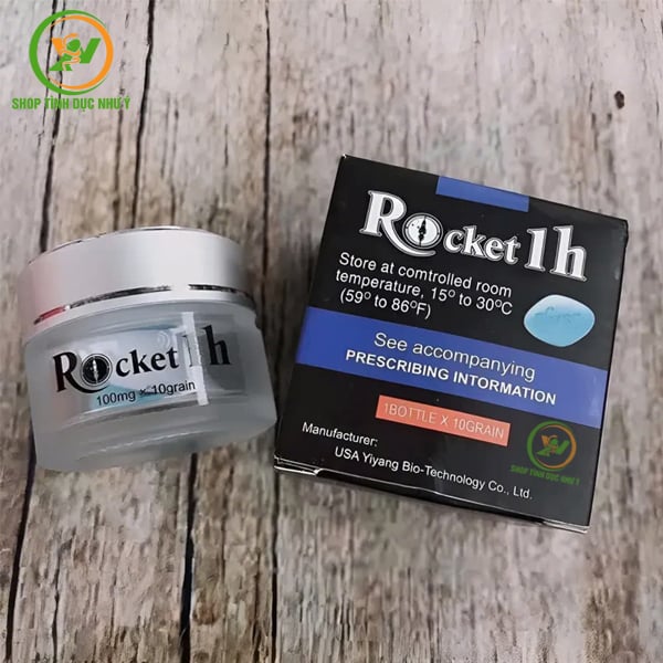 Thuốc kích dục tăng cường sinh lý nam Rocket 1H cực mạnh