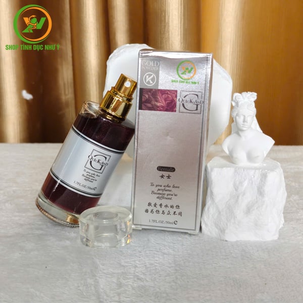 Nước hoa kích dục nam cực mạnh Quicksand hàng chính hãng
