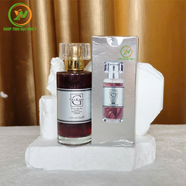 Nước hoa kích dục nam cực mạnh Quicksand hàng chính hãng