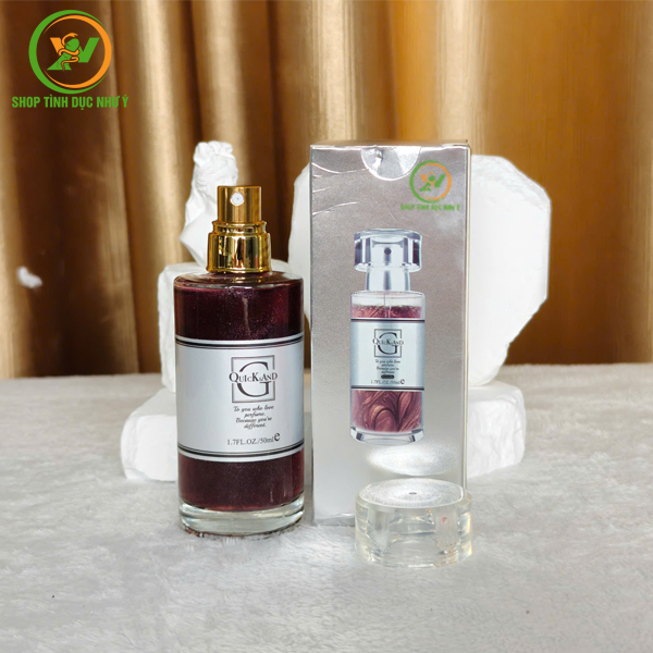 Nước hoa kích dục nam cực mạnh Quicksand hàng chính hãng