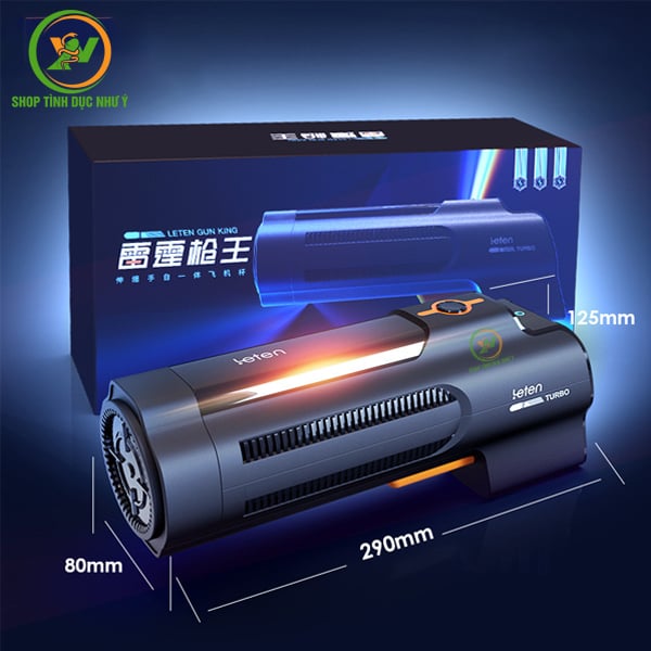 Máy bú cu Leten chức năng rung rên thụt hàng cao cấp