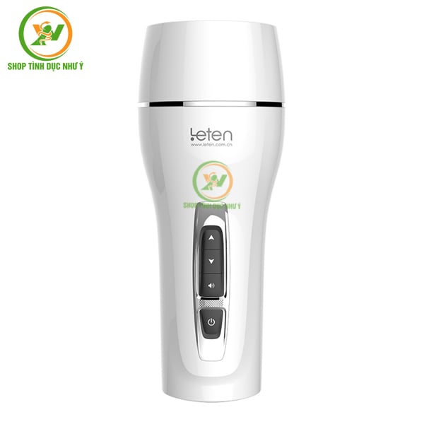 Máy bú cu Leten Aircraft Cup rung rên thụt kèm rên cao cấp