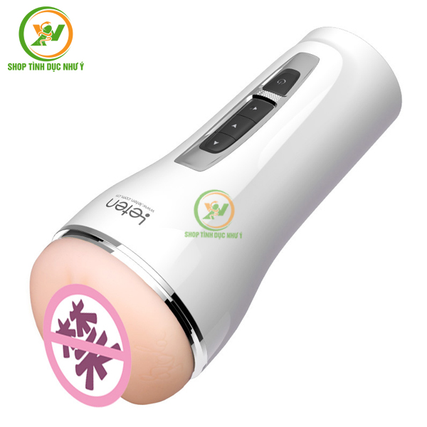 Máy bú cu Leten Aircraft Cup rung rên thụt kèm rên cao cấp