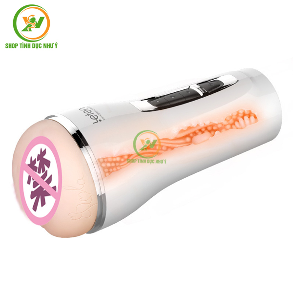 Máy bú cu Leten Aircraft Cup rung rên thụt kèm rên cao cấp