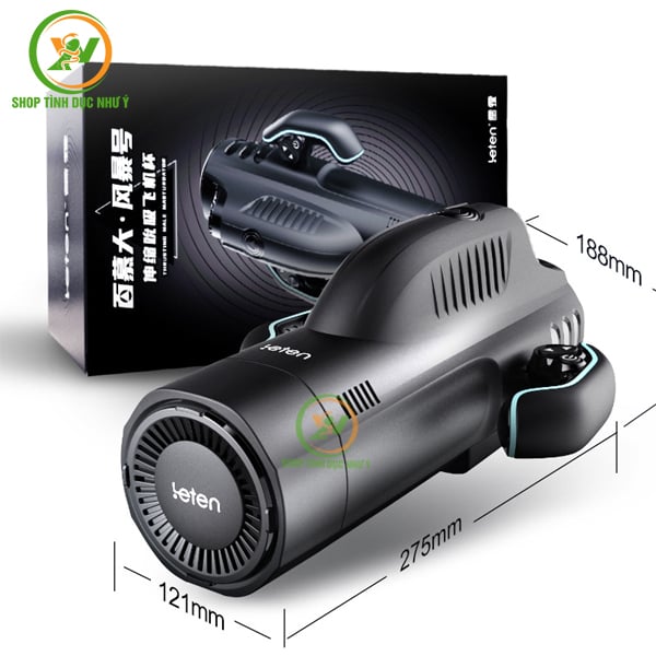 Máy bú cu Leten Thrustiing chức năng rung thụt cao cấp