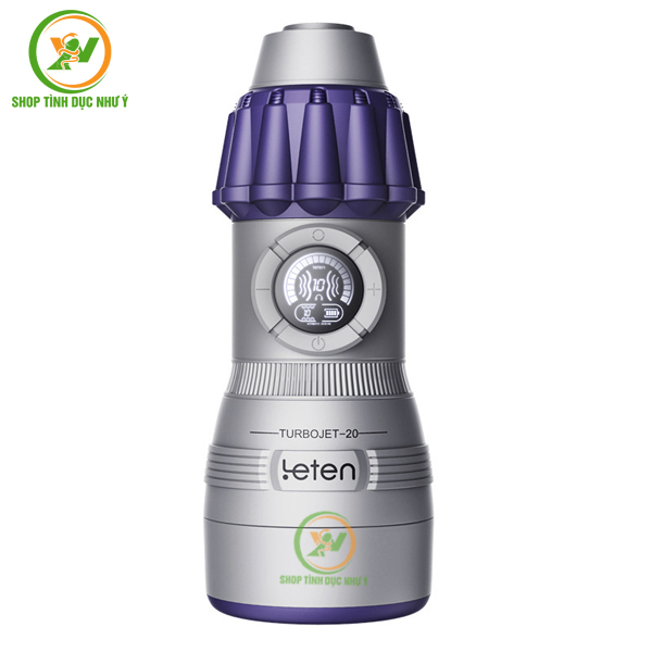 Máy bú cu Leten TURBOJET chức năng rung rên kẹp hút cao cấp