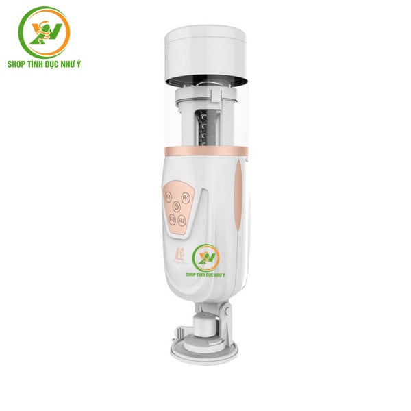 Máy bú cu Stroker tự động đa chức năng xoay thụt cao cấp