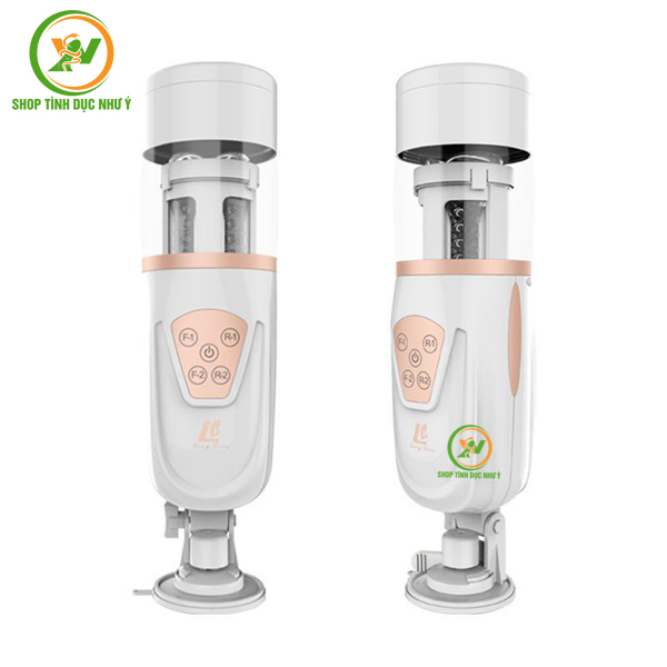 Máy bú cu Stroker tự động đa chức năng xoay thụt cao cấp