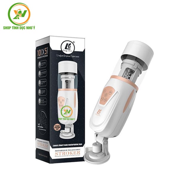 Máy bú cu Stroker tự động đa chức năng xoay thụt cao cấp