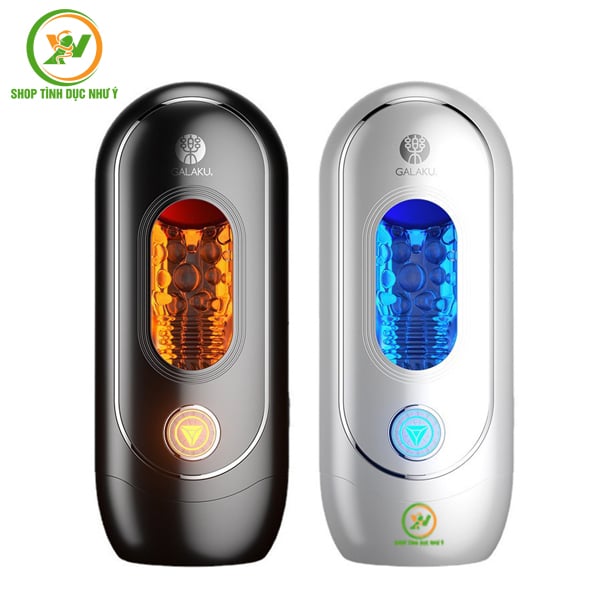 Máy bú cu tự động co bóp nhiều chế độ rung Galuku giá rẻ