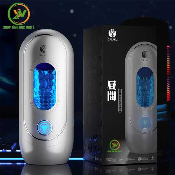 Máy bú cu tự động co bóp nhiều chế độ rung Galuku giá rẻ