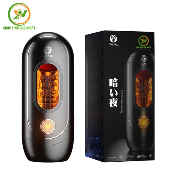 Máy bú cu tự động co bóp nhiều chế độ rung Galuku giá rẻ