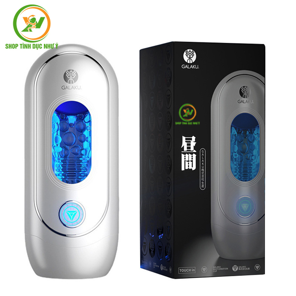 Máy bú cu tự động co bóp nhiều chế độ rung Galuku giá rẻ