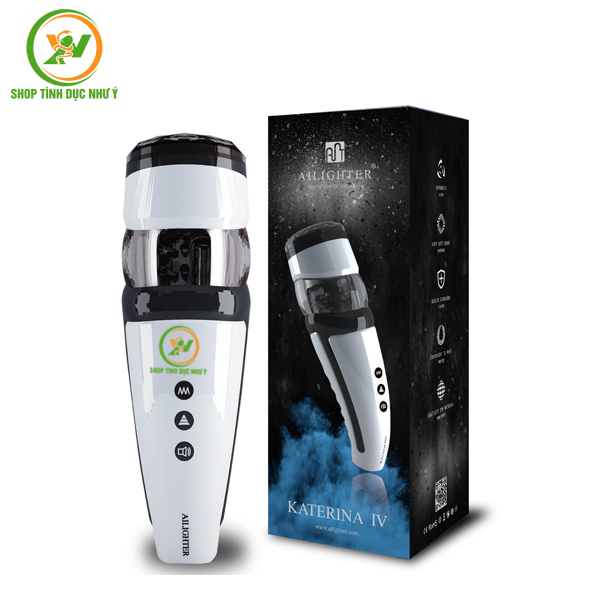 Máy bú cu tự động đa chức năng rung xoay thụt Katerina 3 cao cấp