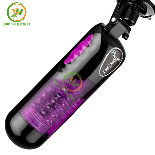 Máy bú cu tự động đa chức năng Telescopic Sweetheart II cao cấp