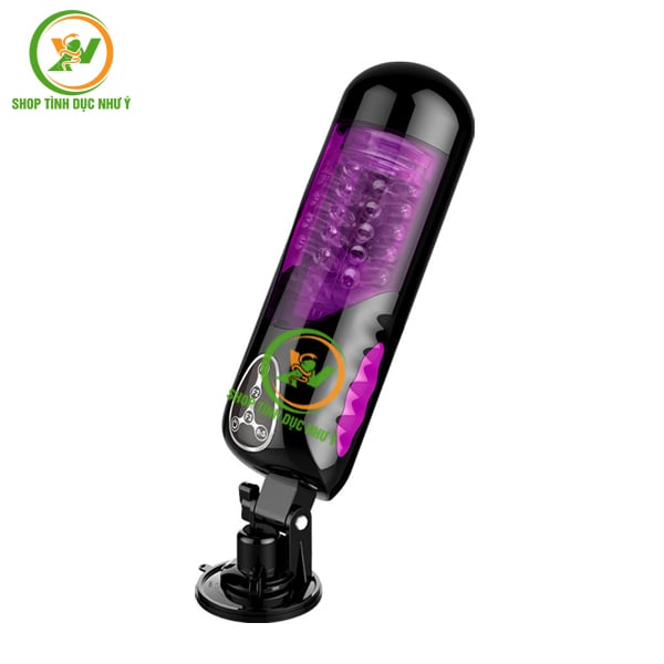 Máy bú cu tự động đa chức năng Telescopic Sweetheart II cao cấp
