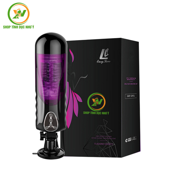 Máy bú cu tự động đa chức năng Telescopic Sweetheart II cao cấp