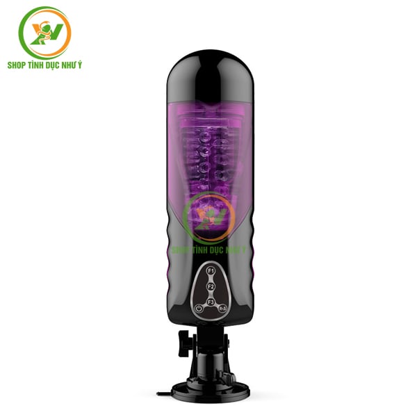 Máy bú cu tự động đa chức năng Telescopic Sweetheart II cao cấp