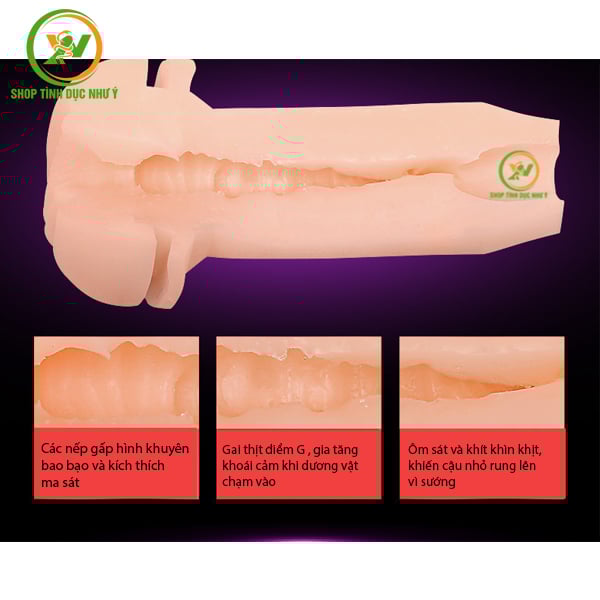 Máy bú cu tự động Dibe rung thụt hình âm đạo giả cao cấp
