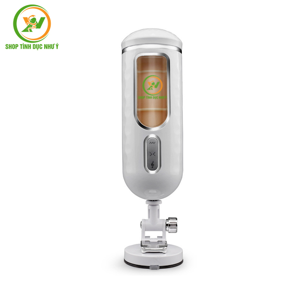 Máy bú cu tự động Dibe rung thụt hình âm đạo giả cao cấp