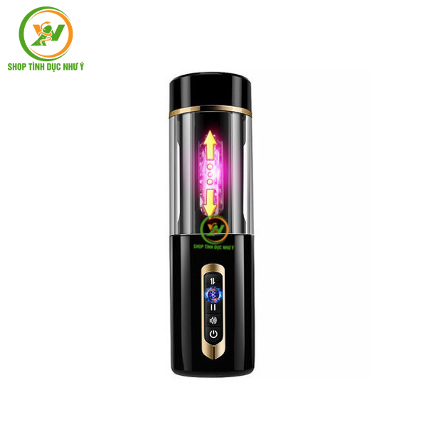 Máy bú cu tự động rung thụt điều khiển qua bluetooth cao cấp