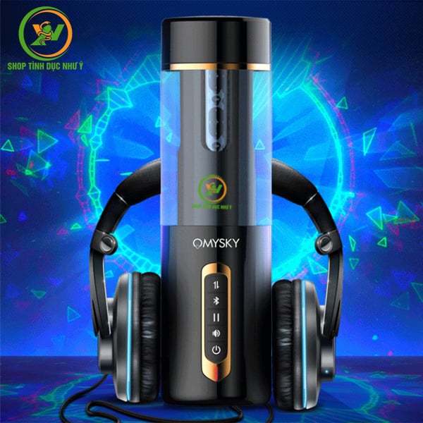 Máy bú cu tự động rung thụt điều khiển qua bluetooth cao cấp