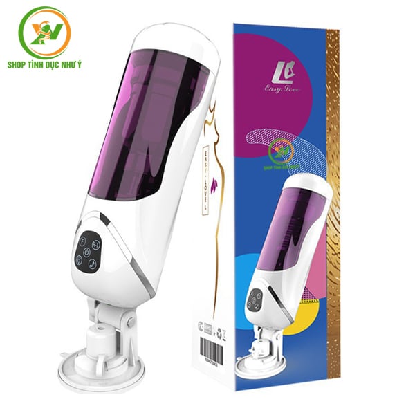 Máy bú cu tự động thụt xoay Easy Love Comanche cao cấp