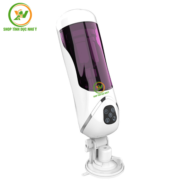 Máy bú cu tự động thụt xoay Easy Love Comanche cao cấp