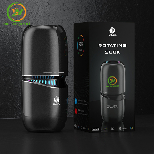 Máy bú cu tự động vòng quay vô cực chính hãng Galuku giá rẻ