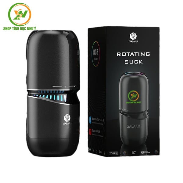 Máy bú cu tự động vòng quay vô cực chính hãng Galuku giá rẻ