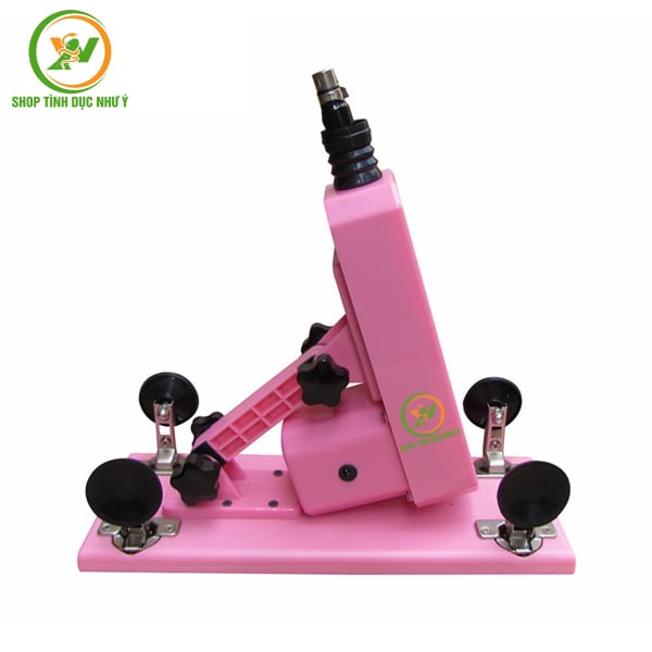 Máy dương vật giả Machine Gun tự động chức năng rung thụt cao cấp
