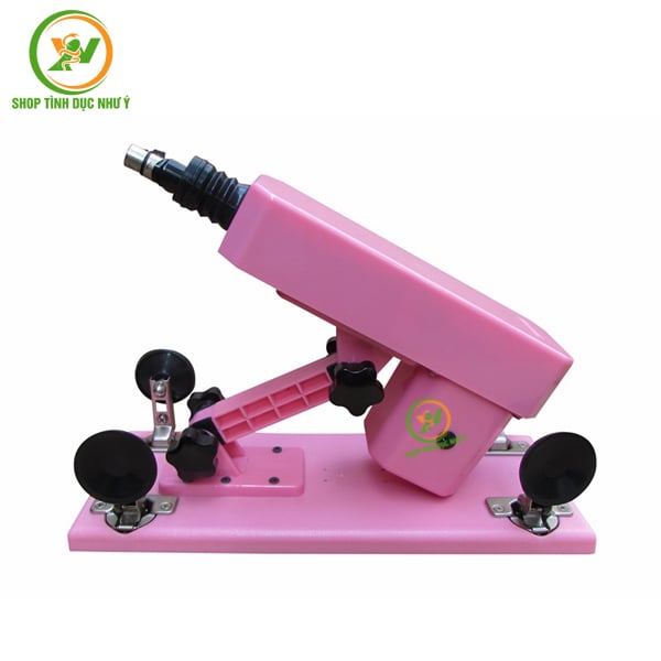 Máy dương vật giả Machine Gun tự động chức năng rung thụt cao cấp
