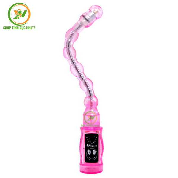 Máy massage hậu môn Distortion 6 tần số rung kích thích