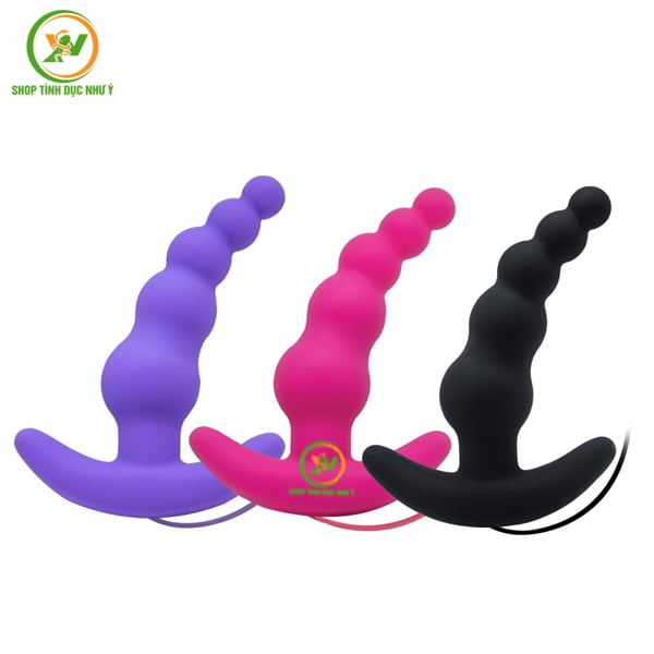 Máy rung 10 chế độ massage hậu môn có dây giá rẻ