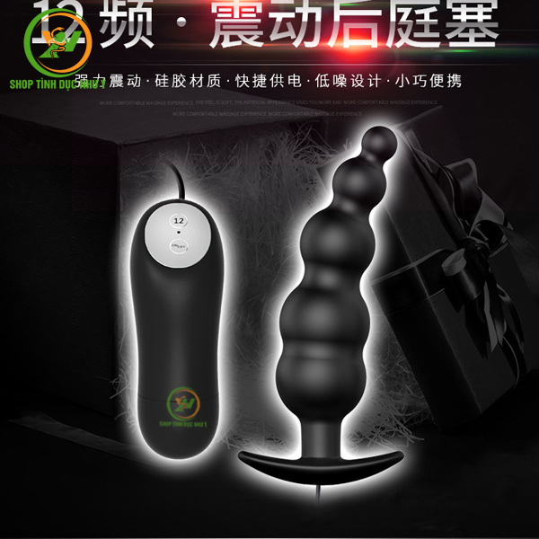 Máy rung 12 tần số Pretty Love massage hậu môn