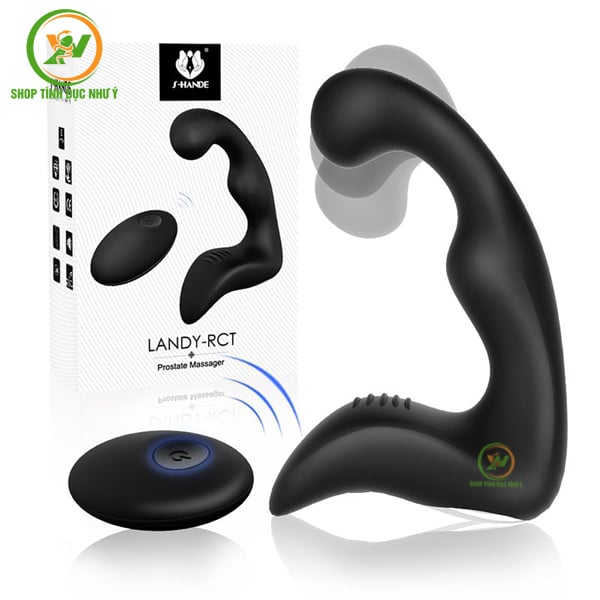 Máy rung 9 tần số massage kích dục nam nữ đều dùng được