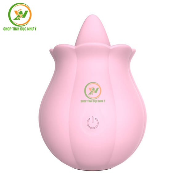 Máy rung hoa hồng lưỡi liếm massage kích thích điểm G OMYSKY