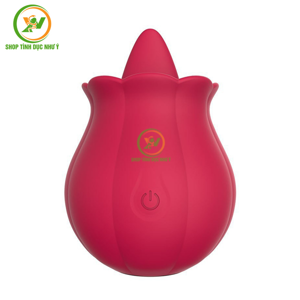 Máy rung hoa hồng lưỡi liếm massage kích thích điểm G OMYSKY