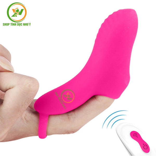 Máy rung ngón tay điều khiển bằng remote kích thích điểm G