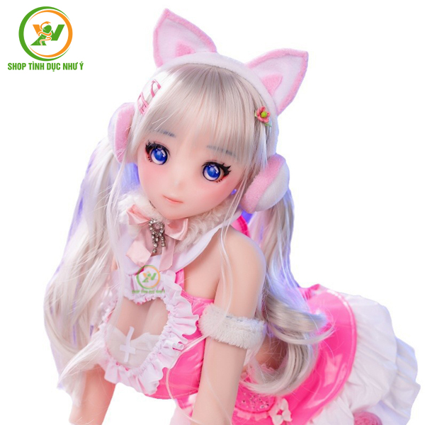 Mô hình búp bê tình dục anime Choco cosplay trẻ em sexy