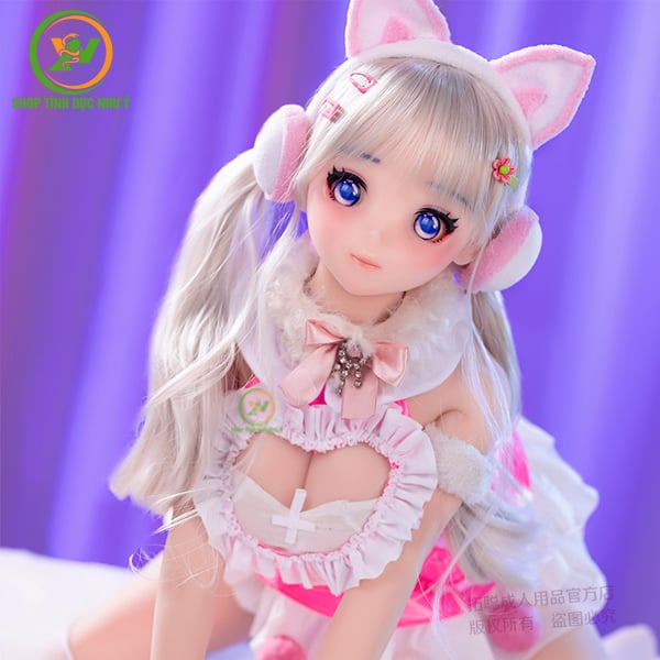 Mô hình búp bê tình dục anime Choco cosplay trẻ em sexy